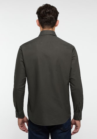 ETERNA Regular fit Business Shirt in Grey