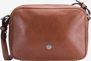 Jekyll & Hide Crossbody Bag 'Osaka' in Brown: front