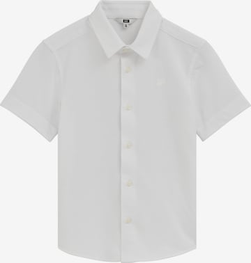 WE Fashion Regular Fit Paita värissä valkoinen: etupuoli