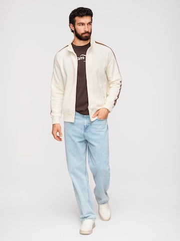 Ombre Sweatshirt in Beige