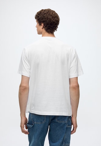 JACK & JONES Shirt 'JORRETRO ACTION MOVIE' in Wit