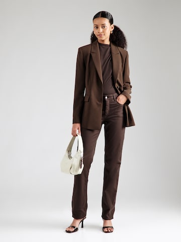 MAC Slimfit Džíny 'DREAM' – hnědá