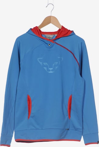 DYNAFIT Sweatshirt & Zip-Up Hoodie in L in Blue: front