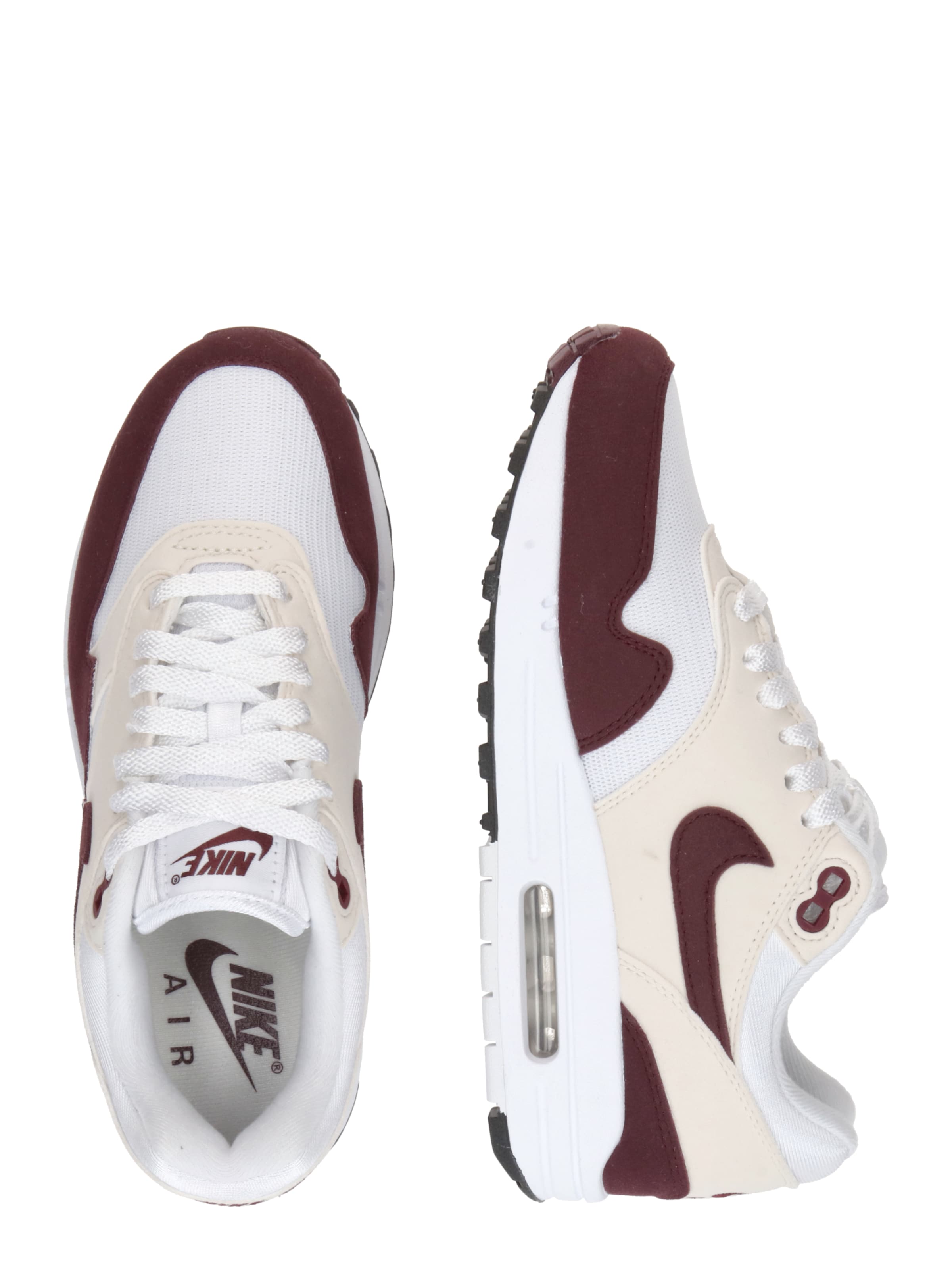 Nike Sportswear Tenisky 'Nike Air Max 1 87' – bílá