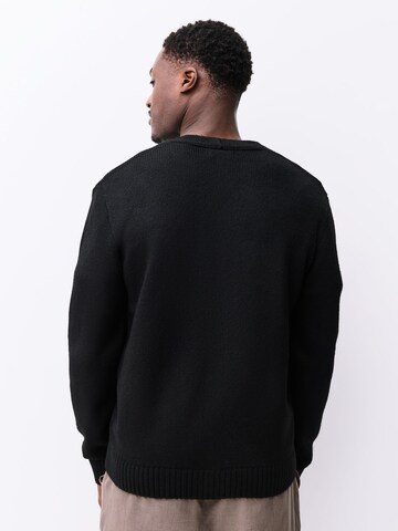 Next - Cárdigan en negro