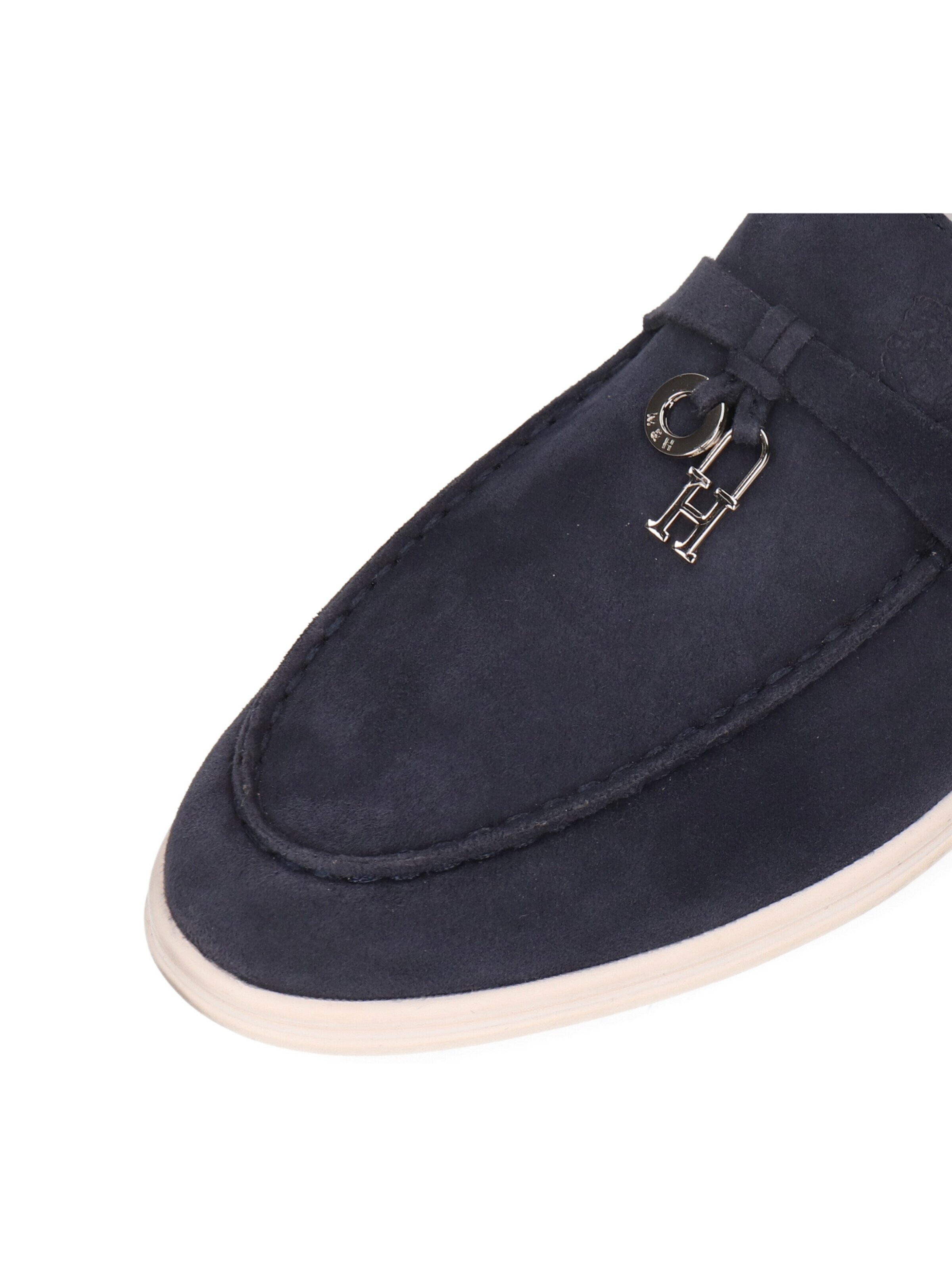 MELVIN & HAMILTON Classic Flats 'Adley 3' in Blue