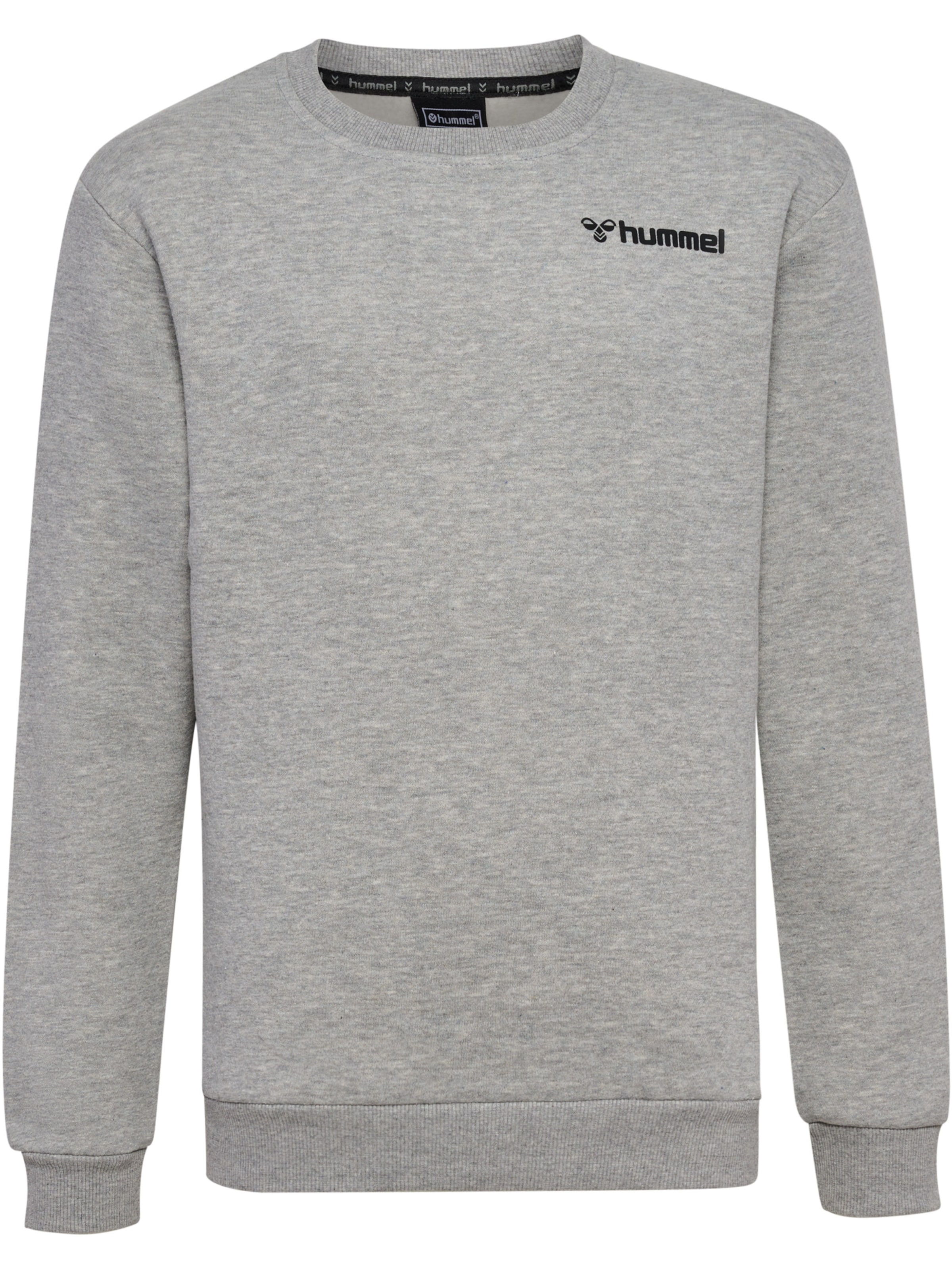 Hummel Sweatshirt 'Mover' in Grijs: voorkant