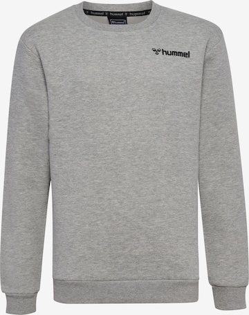 Hummel Sweatshirt 'Mover' in Grijs: voorkant