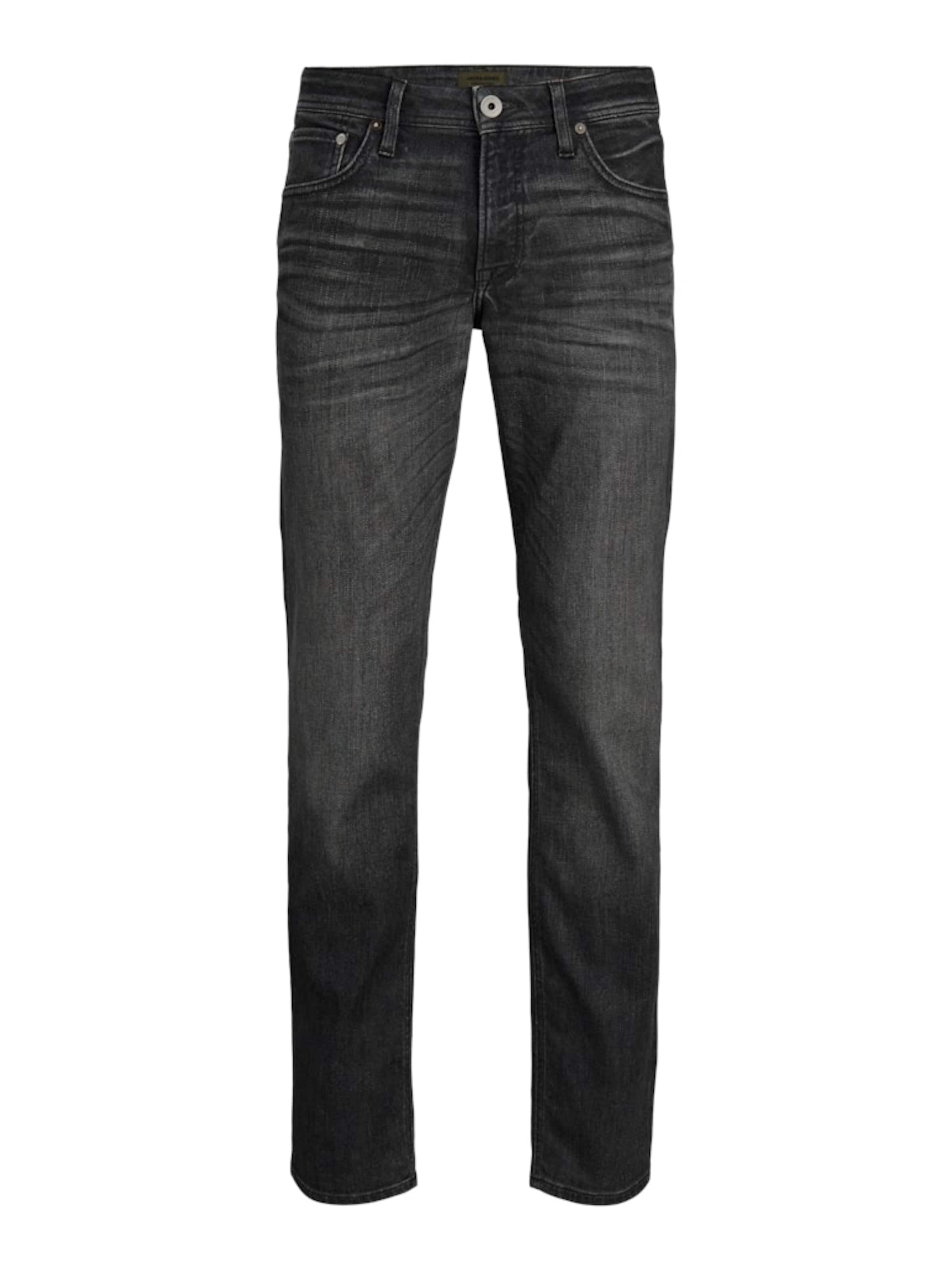 JACK &amp; JONES Regular Jeans &#x27;JJIClark&#x27; i svart: framsida