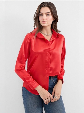 Bigdart - Blusa em vermelho