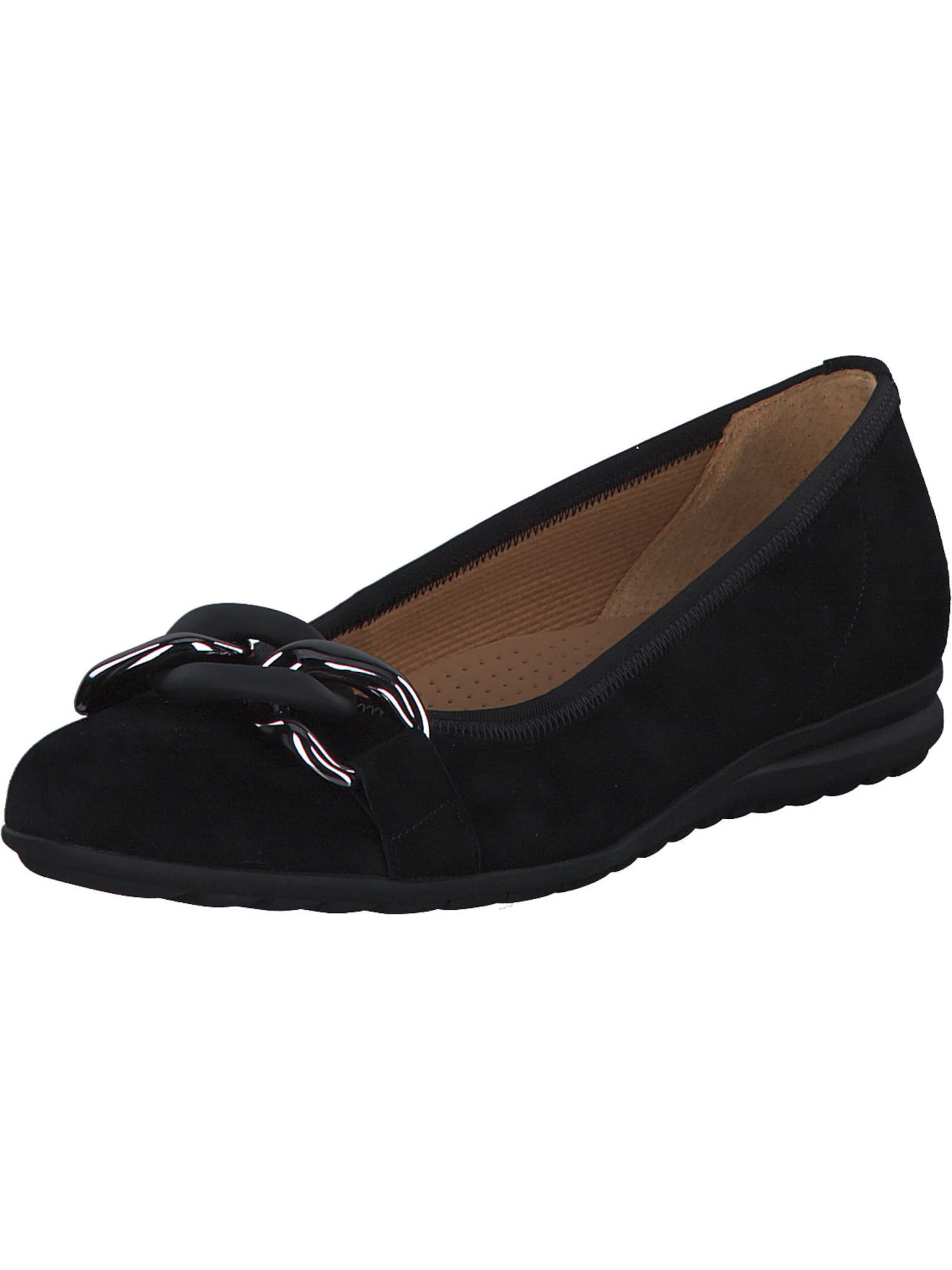 GABOR Ballerines 'Comfort 62.625.47' en noir, Vue avec produit