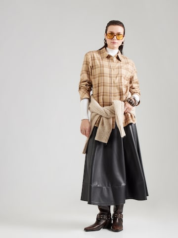 & Other Stories Blus i beige