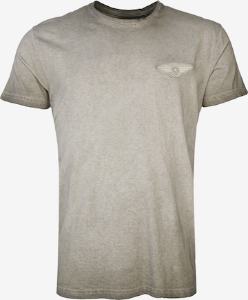 TOP GUN Shirt '1033 ' in Grey: front