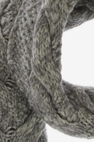 Sisley Schal oder Tuch One Size in Grau