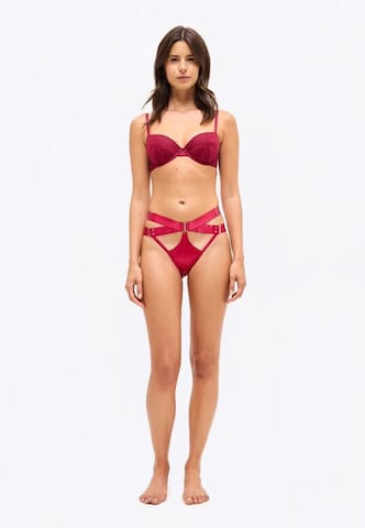 Slip 'Colette' Hunkemöller en rouge