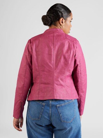 ONLY Carmakoma Jacke 'NEW AVANA' in Rot