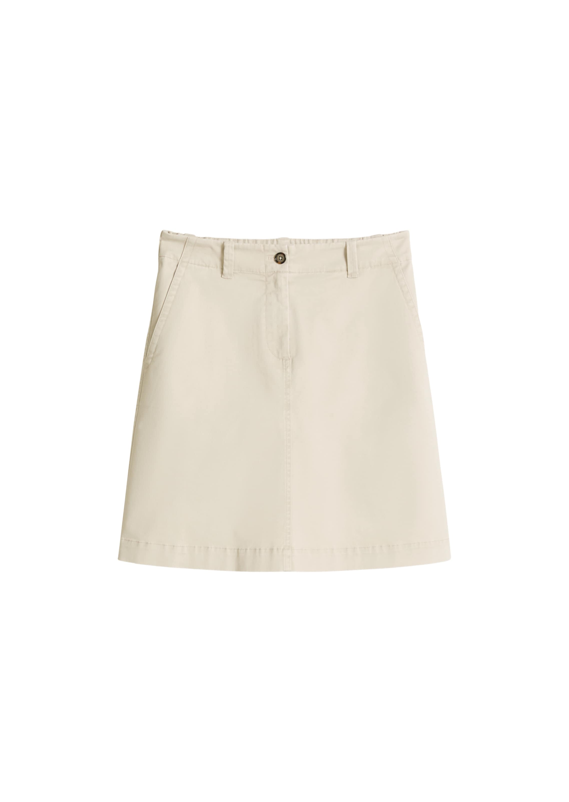 Marc O'Polo Skirt in Grey: front