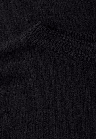STREET ONE Pullover in Schwarz