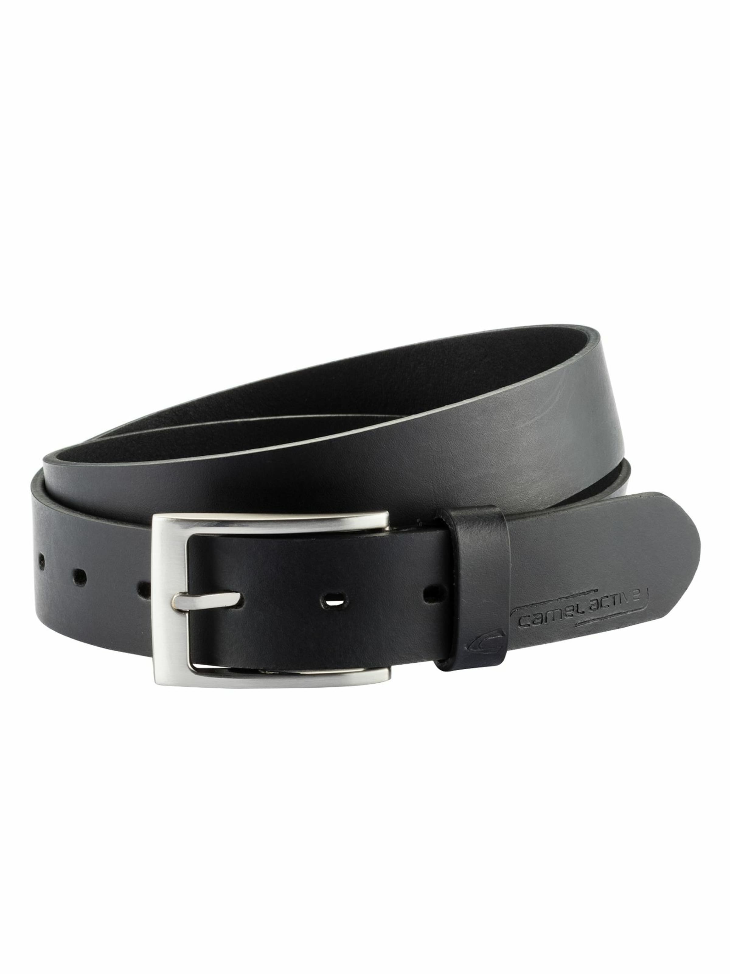 CAMEL ACTIVE Gürtel in Schwarz: Vorderseite