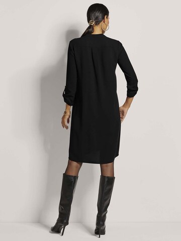 MADELEINE Kleid in Schwarz