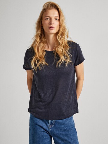 Pepe Jeans Shirt ' LILIAN ' in Blue: front