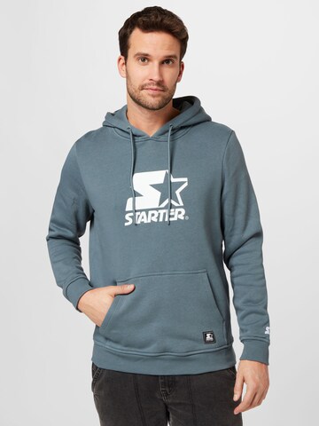 Starter Black Label Regular Sweatshirt in Grau: predná strana