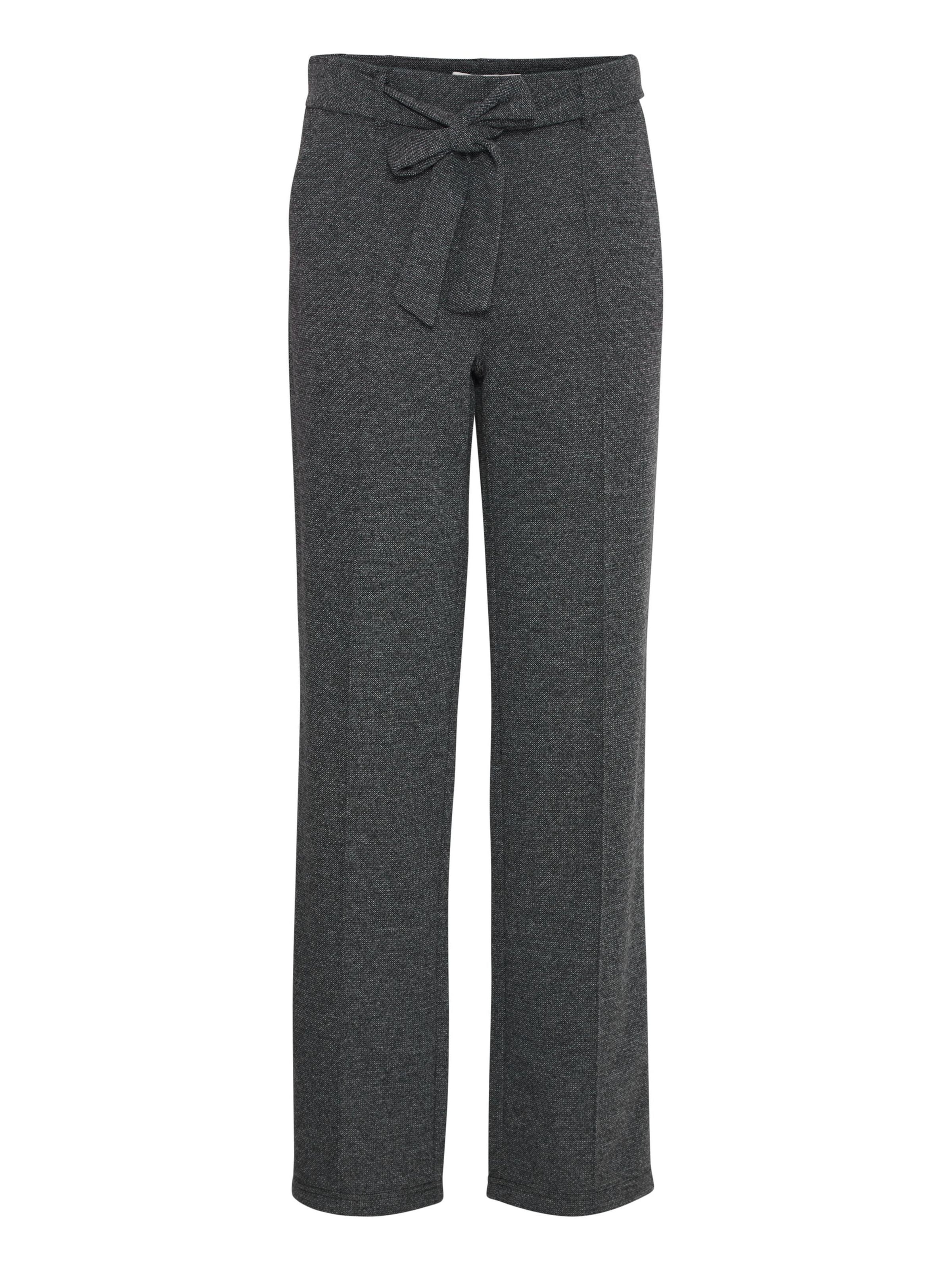 b.young Regular Pants 'Rowan' in Grey: front