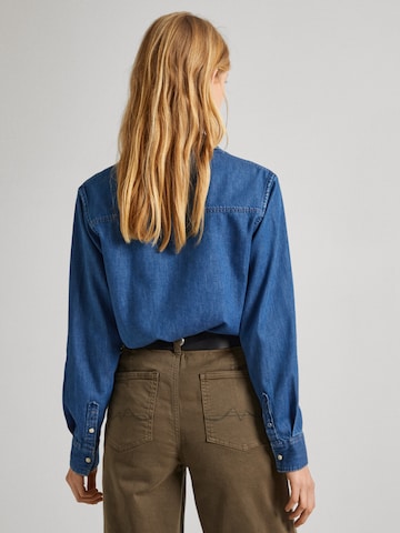 Pepe Jeans Blouse 'Ivy' in Blue