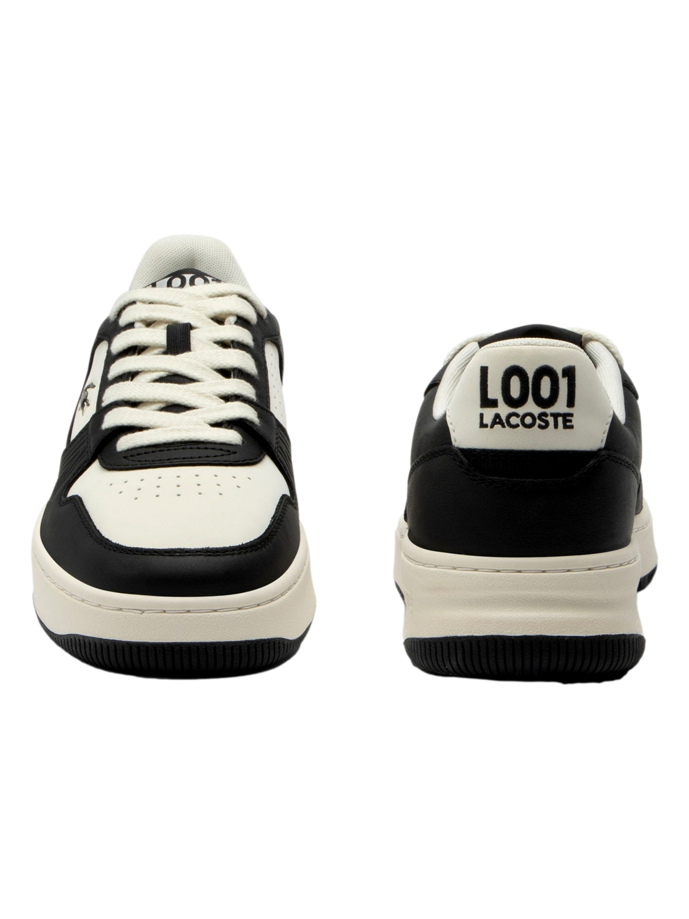 LACOSTE Sneaker low 'L001 Set' i beige