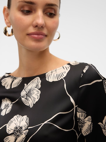 Chemisier 'VMELENA' VERO MODA en noir