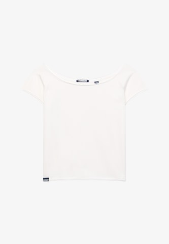 T-shirt Superdry & Co en blanc
