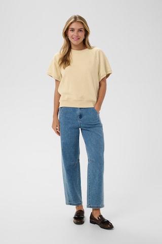 SAINT TROPEZ Sweatshirt ' PauletteSZ' i beige