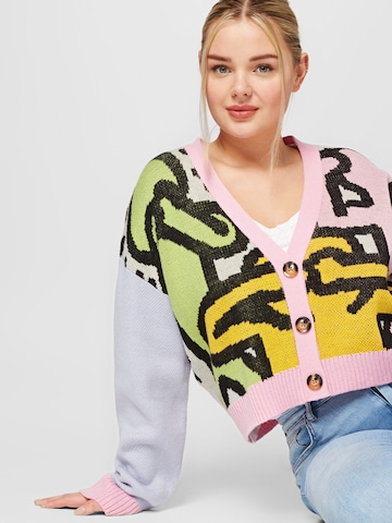 Cotton On Curve Knit Cardigan in Mixed colors