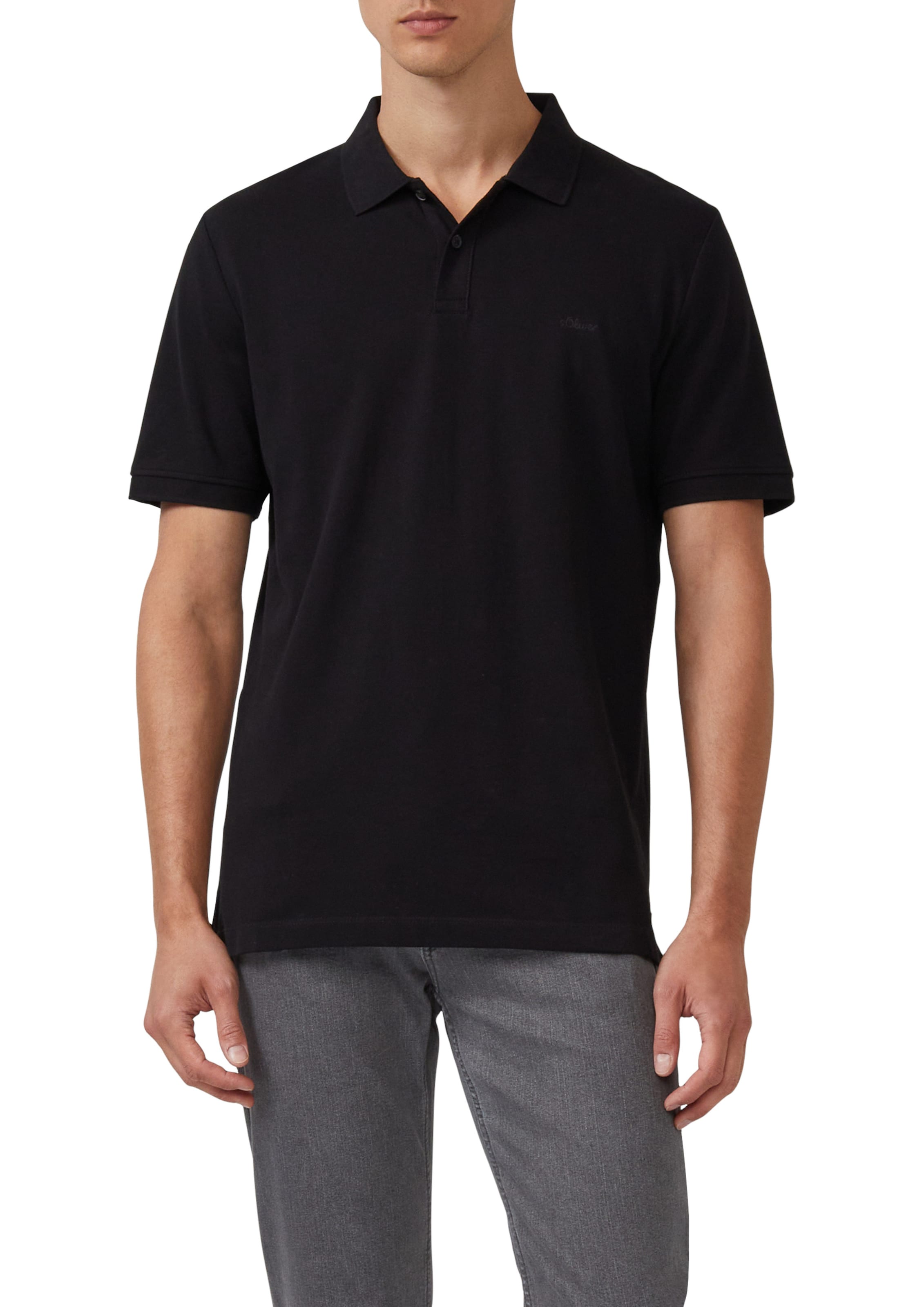 s.Oliver Shirt in Black