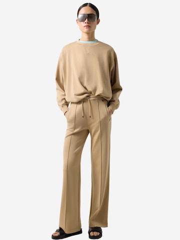 BOGNER Sweatshirt 'Chloe' in Beige