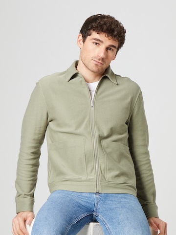 Guido Maria Kretschmer Men Between-season jacket 'Elias' in Green: front