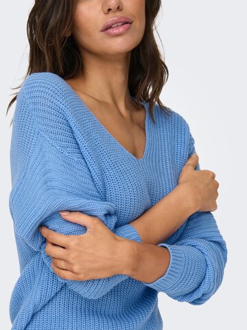 Pull-over 'JUSTY MAYA' JDY en bleu