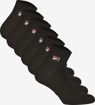 FILA Socken in schwarz, Produktansicht