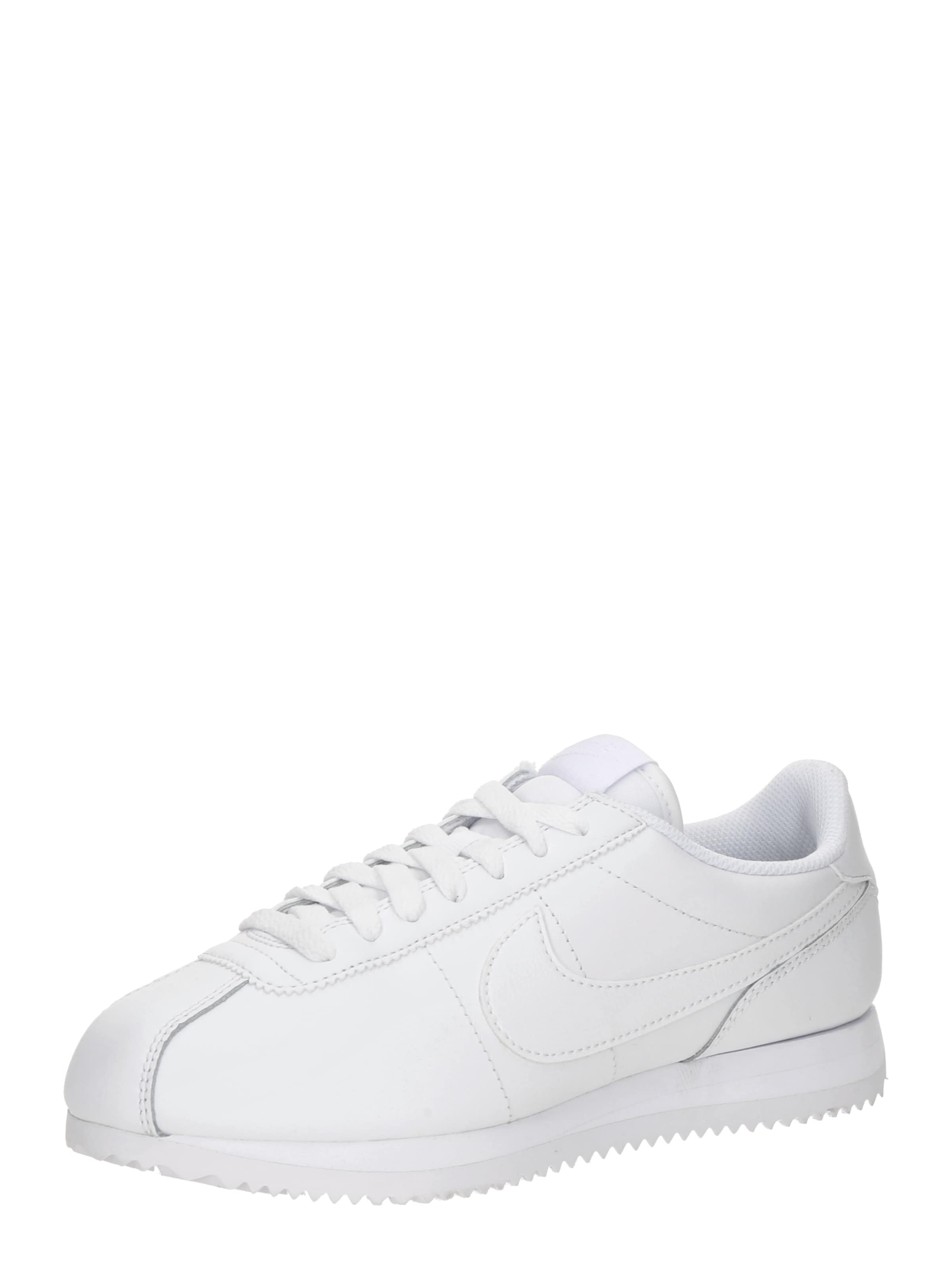 Nike Sportswear Låg sneaker 'Cortez' i vit, Produktvy