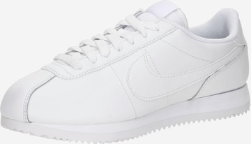 Nike Sportswear Madalad ketsid 'Cortez', värv valge: eest vaates
