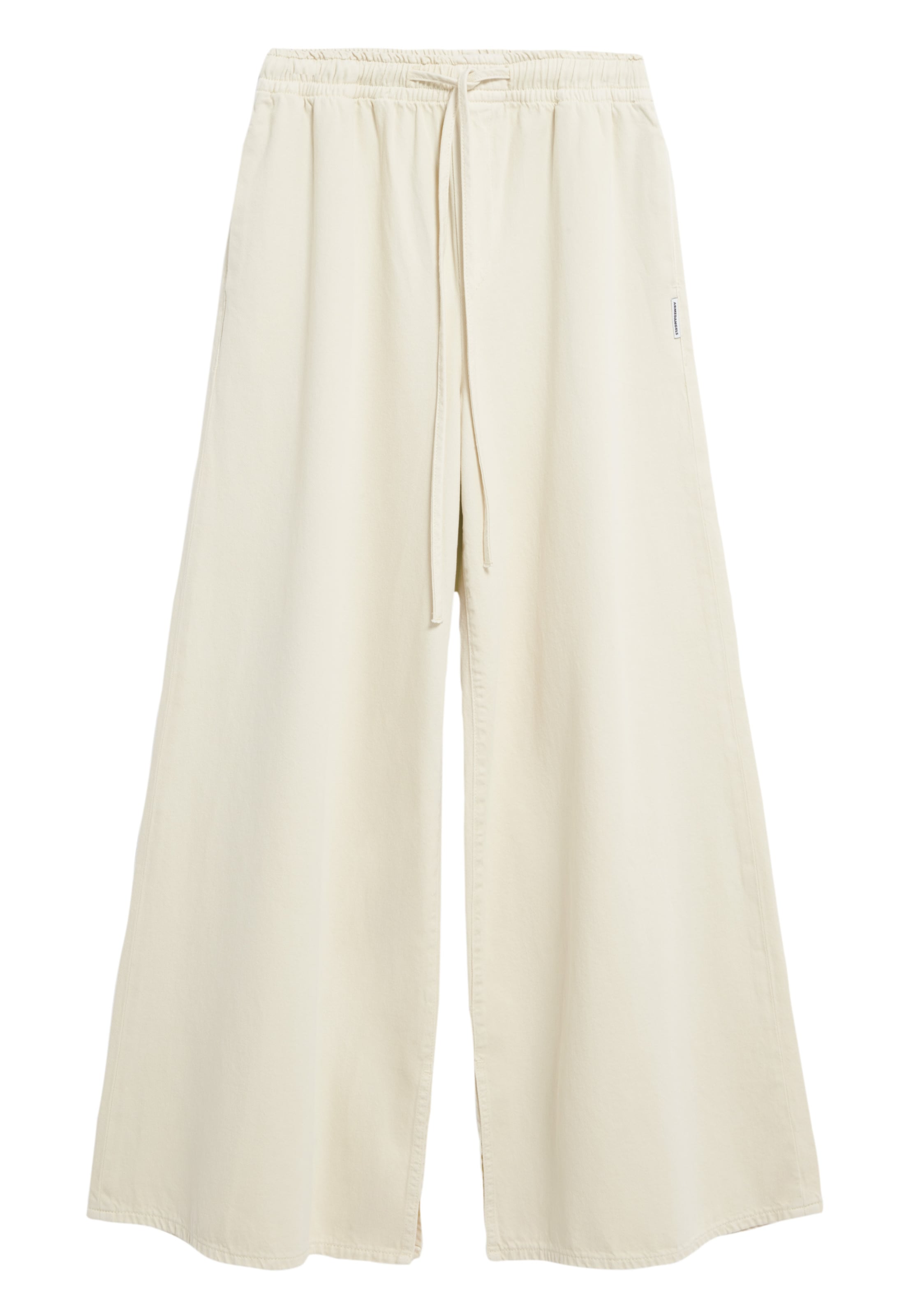 ARMEDANGELS Loosefit Hose KELAANI in Gelb: Vorderseite