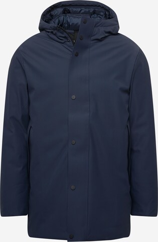 Gabbiano Winter Jacket in Blue: front