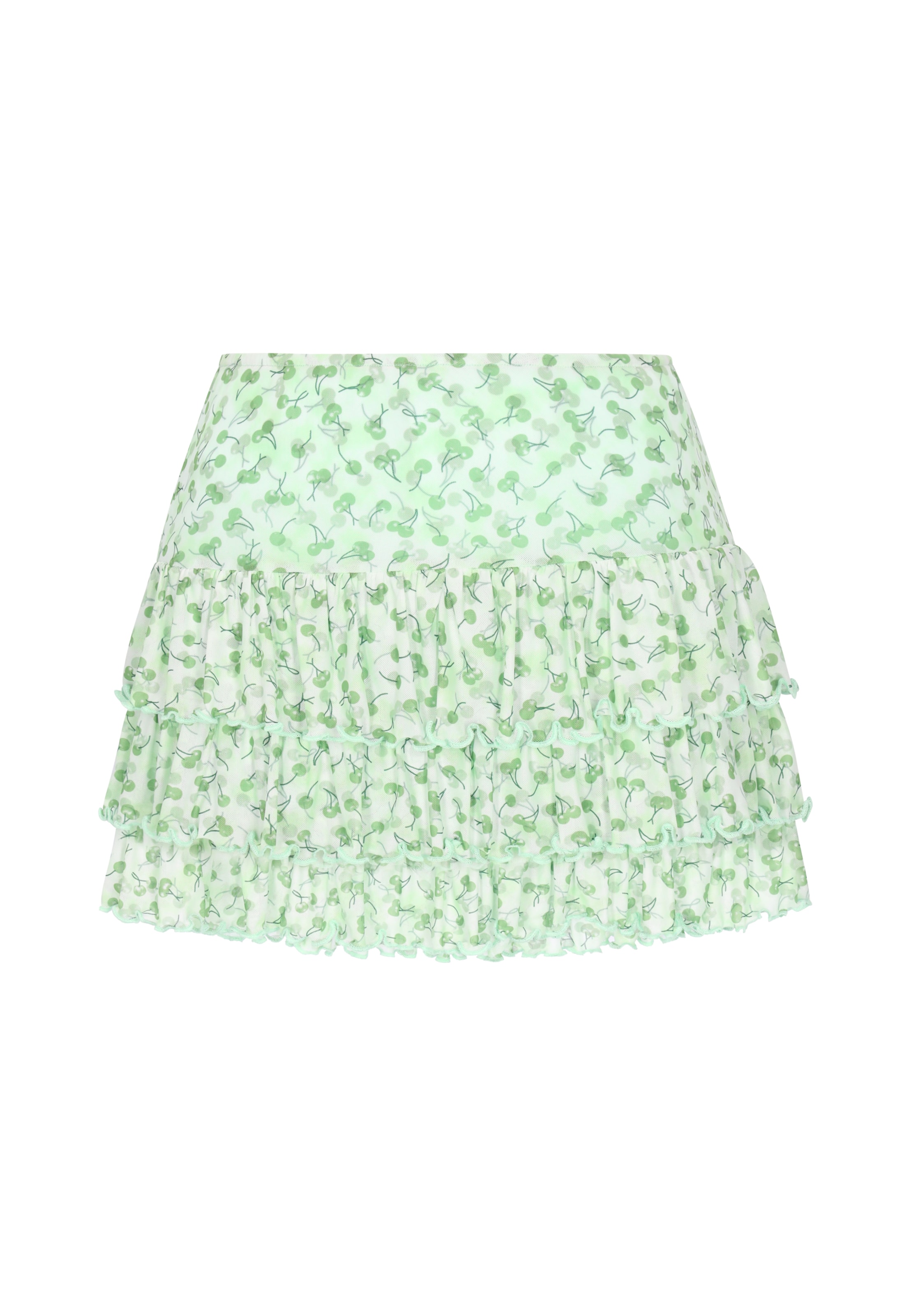 Jupe MYMO en vert : devant