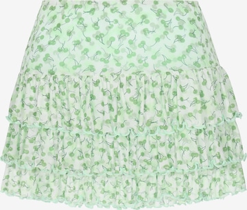 Jupe MYMO en vert : devant