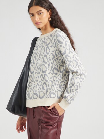 VILA Pullover 'VIRil' i beige: forside