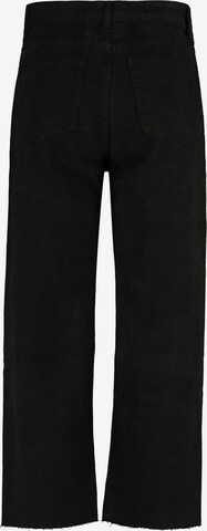 Hailys Loosefit Jeans 'Mira' in Schwarz