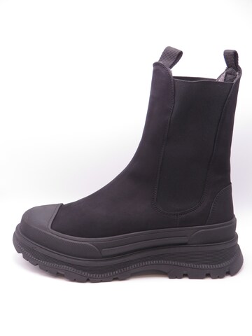 Ankle boots 'The Baltimore High' di BLANKENS in nero: frontale