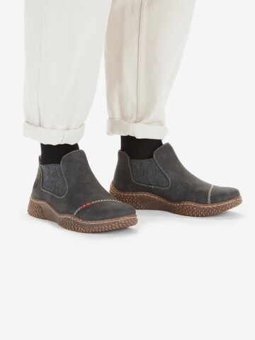 Rieker Chelsea boots in Grijs