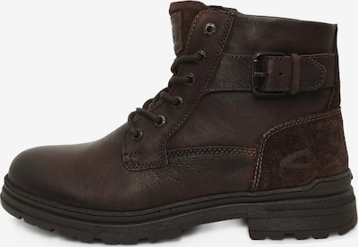 CAMEL ACTIVE Bottines à lacets en 40 en chocolat, Vue avec produit