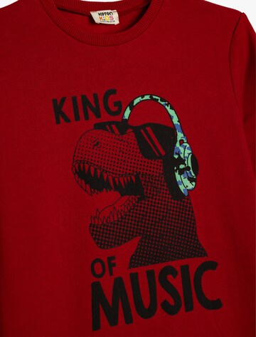 Koton Sweatshirt in Rood